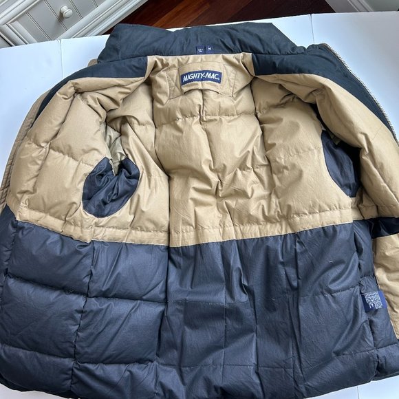 Mighty Mac Norsac Down Hooded Jacket Coat Parka Rugged Cozy Outdoor Winter - Picture 10 of 16